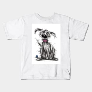 Mr Mucky paws Kids T-Shirt